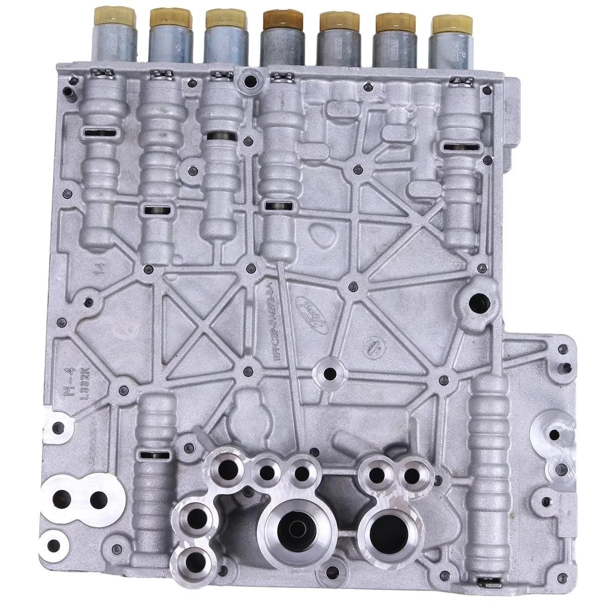 2011+ Ford 6R140 Valve Body (Cast FC3P) BC3Z-7A100-B image 4