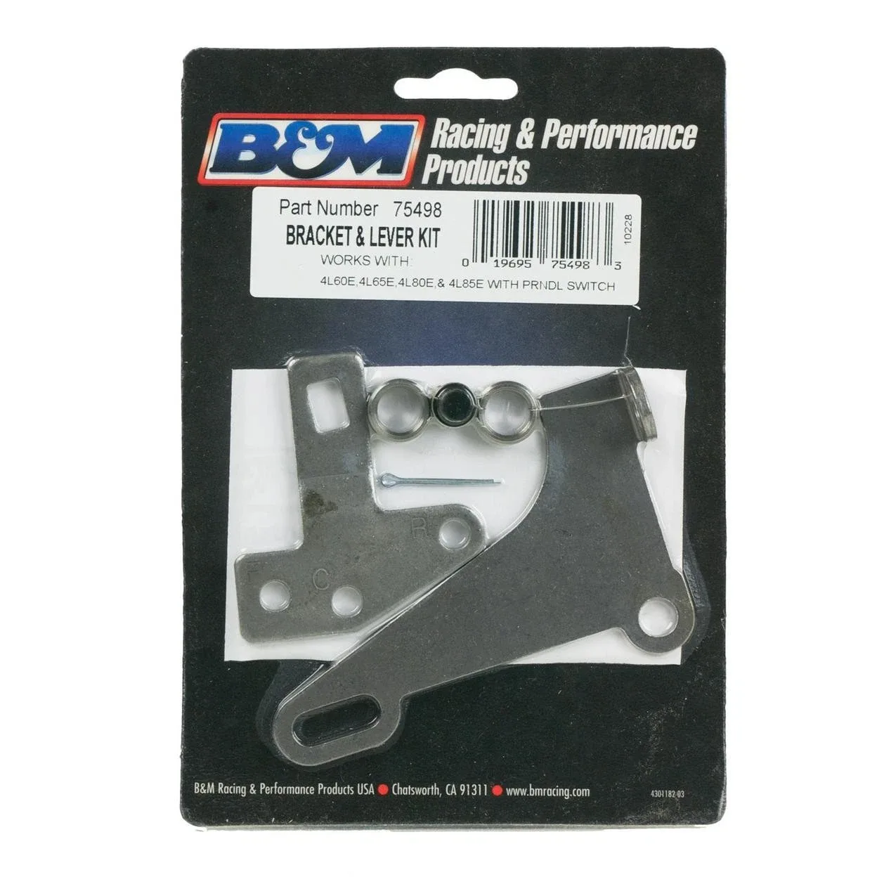 2001 GMC Yukon SLT Automatic Transmission Shift Lever Kit - B&M 75498-OP image 3