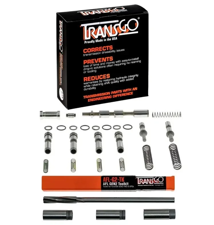 2015-On TransGo 8L45 / 8L90 Shift Kit & Valve Body Tool Kit - SK 8L90 & AFL-G2-TK