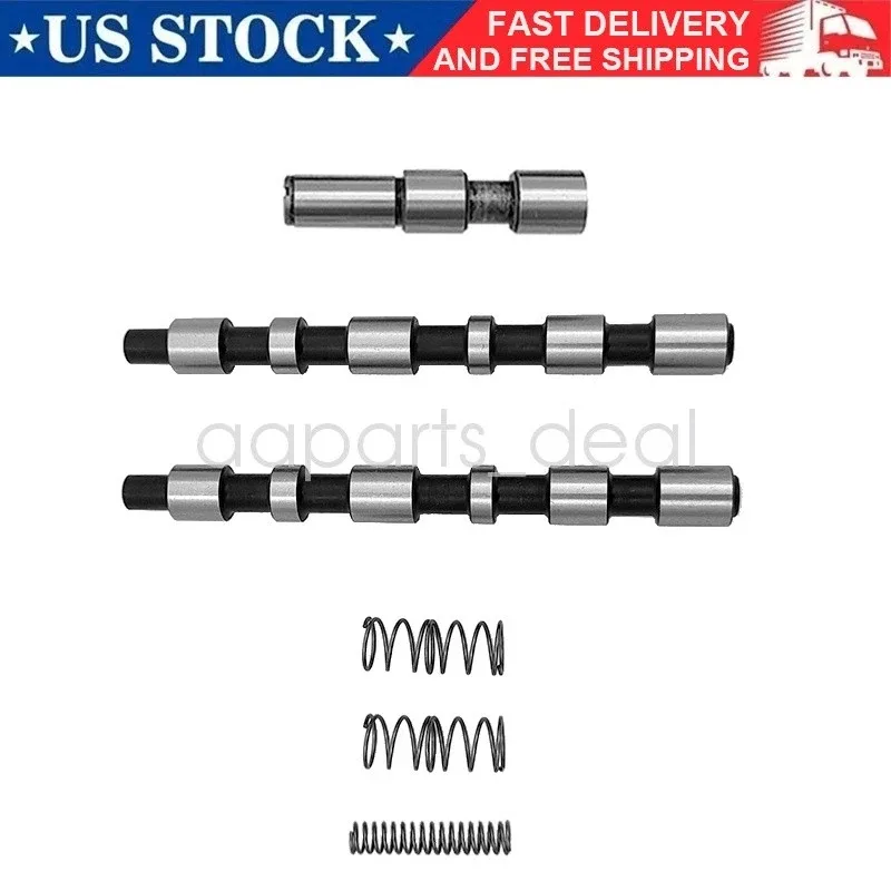 2006-On Chevy GMC 6L80/6L90 Clutch & TCC Valve Repair Set - 6L8-CS-TCC