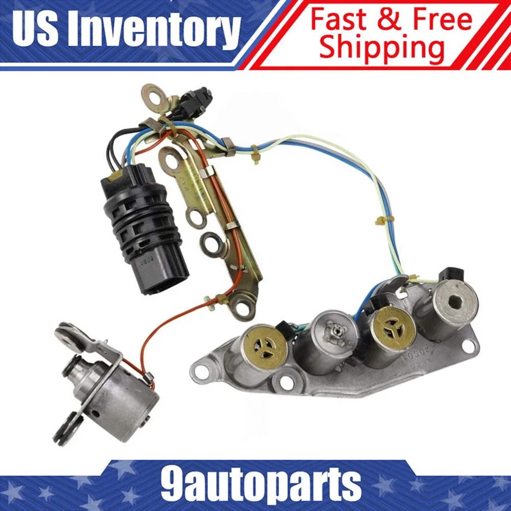 Nissan Maxima Altima RE4F04B Transmission Solenoid Kit 31940-85X0B
