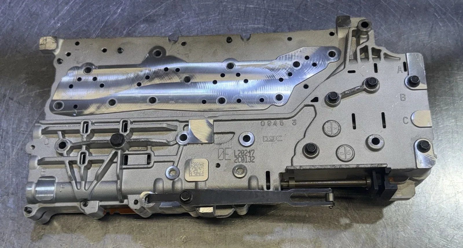 GM 6L80E Valve Body Assembly L20247