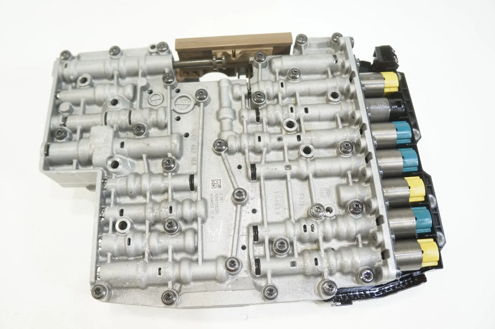2003-2012 Bentley Continental/GTC/GT/Flying Spur ZF 6HP26 Valve Body MPN 09E927760AS image 2