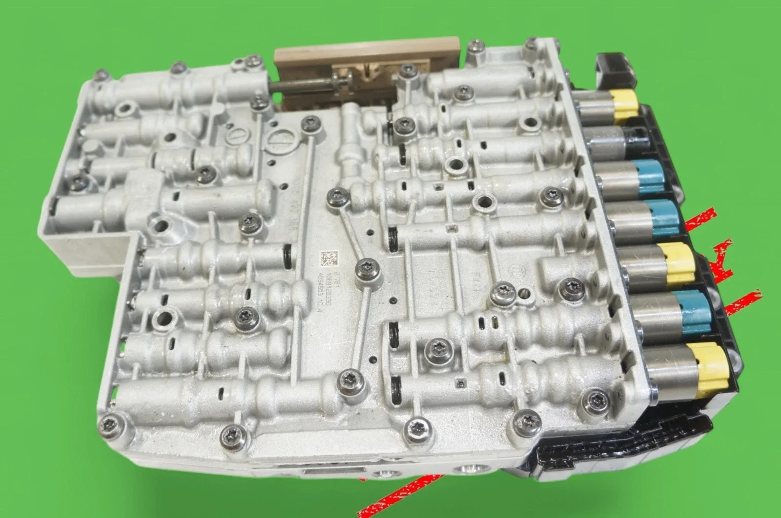 2003-2012 Bentley Continental/GTC/GT/Flying Spur ZF 6HP26 Valve Body MPN 09E927760AS