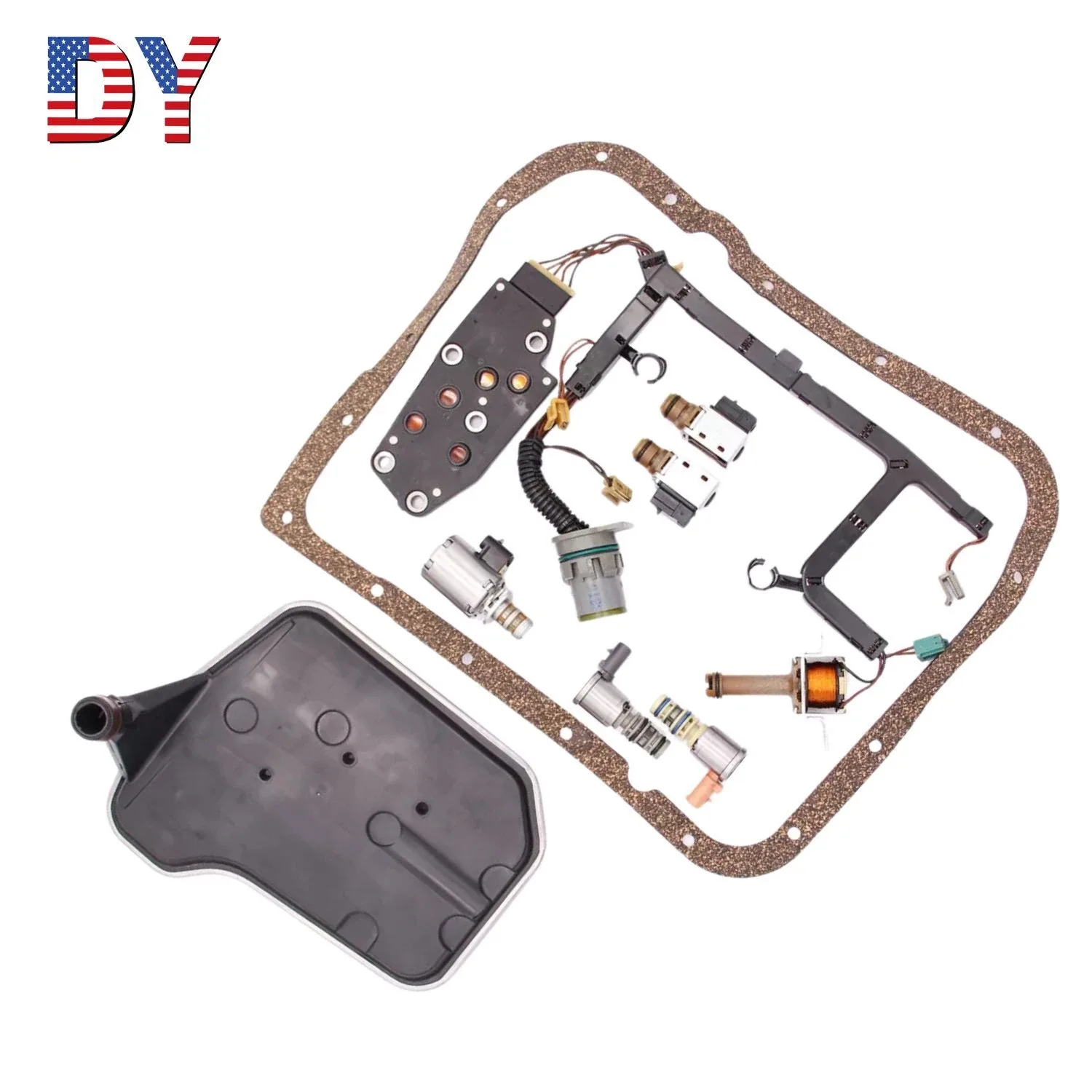 2003-07 GM 4L60E Master Solenoid Kit MPN 24215111 24248893
