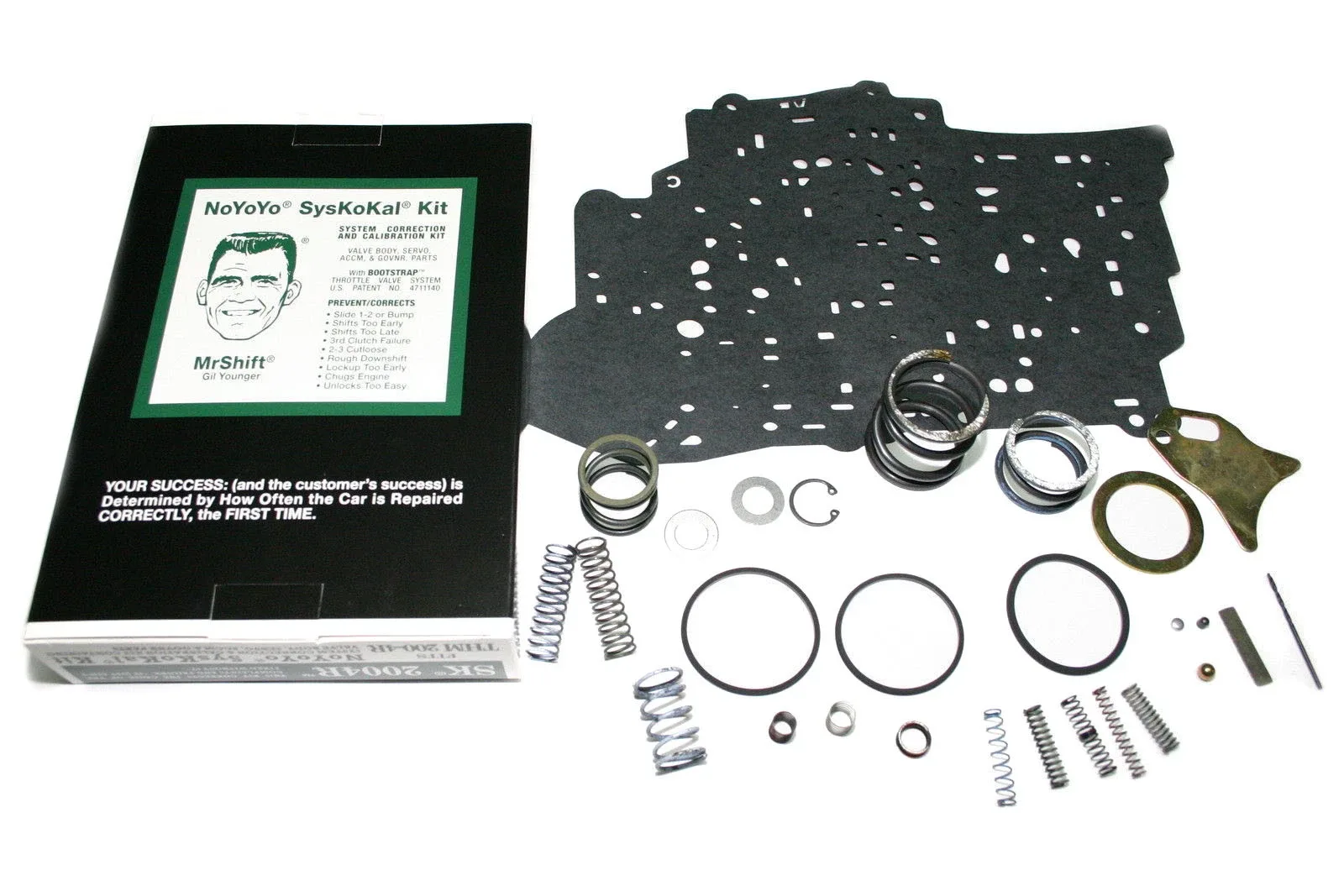 1981-1990 GM 200-4R / 200R4 Shift Kit SK 200-4R by Transgo