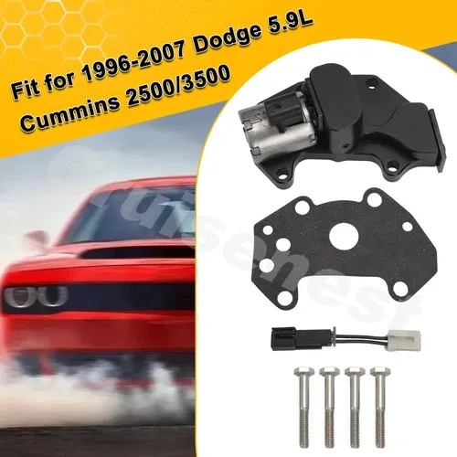 1996-2007 Dodge Ram 1500/2500/3500 Governor Pressure Solenoid (4617210 / A12432BK) image 2