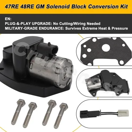 1996-2007 Dodge Ram 1500/2500/3500 Governor Pressure Solenoid (4617210 / A12432BK) image 4