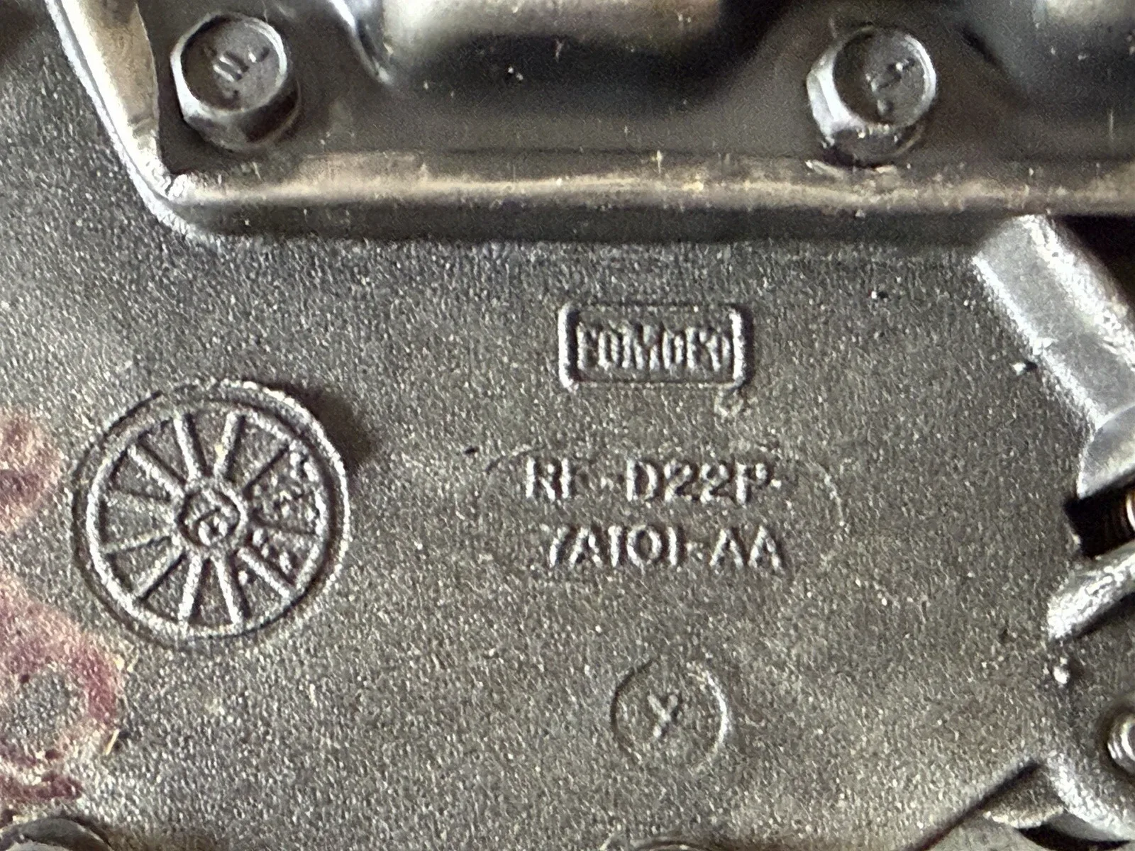 Ford Valve Body RF-D22P-7A101-AA / RF-D32P-7A092-BB (Remanufactured) image 3