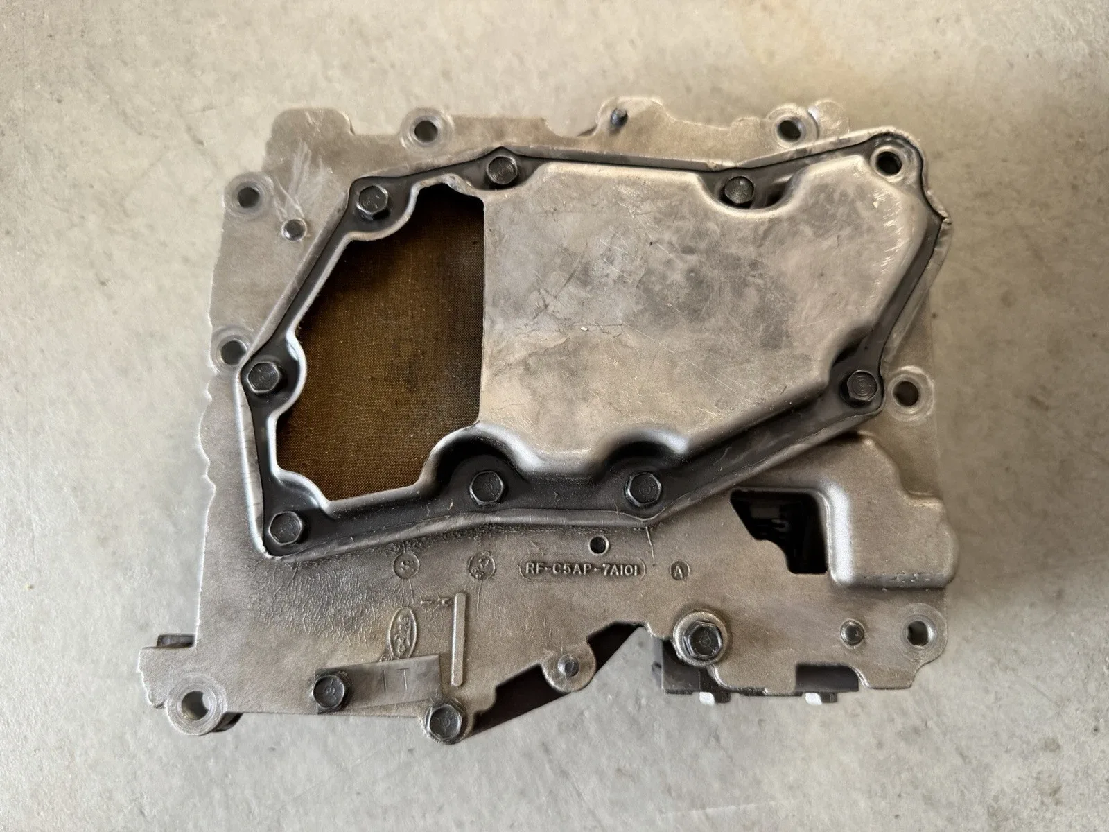 1965-1966 Ford C4 Transmission Valve Body C5AP-7A092-A / C5AP-7A101-A image 4