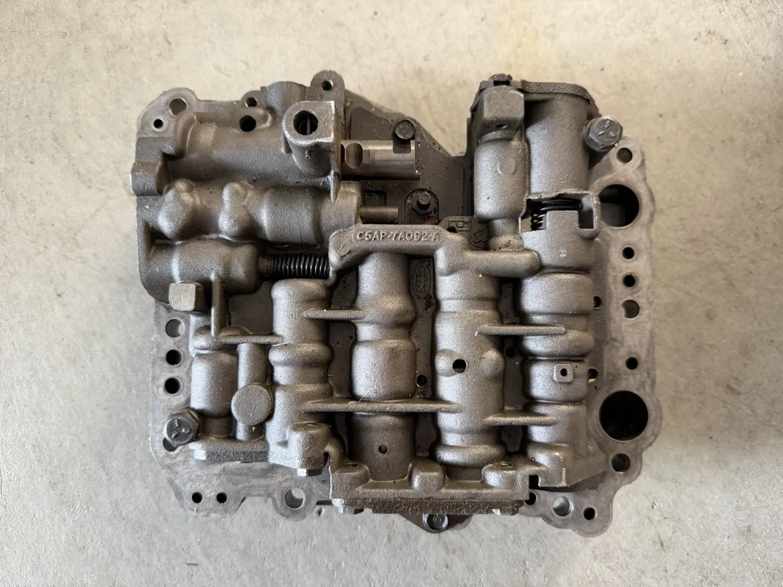 1965-1966 Ford C4 Transmission Valve Body C5AP-7A092-A / C5AP-7A101-A