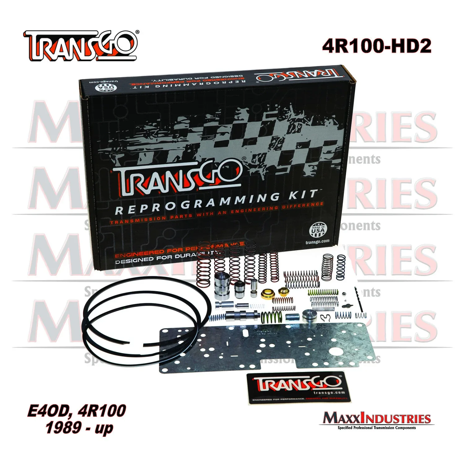 1989-2004 Ford 4R100 Shift Kit TransGo 4R100-HD2 image 2