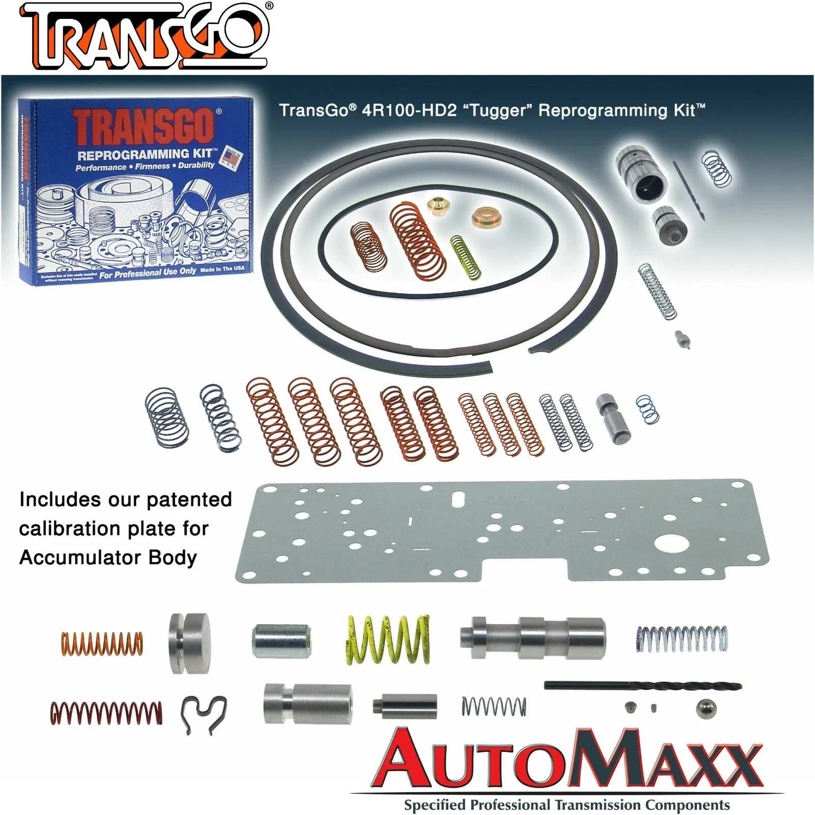 1989-2004 Ford 4R100 Shift Kit TransGo 4R100-HD2 image 3