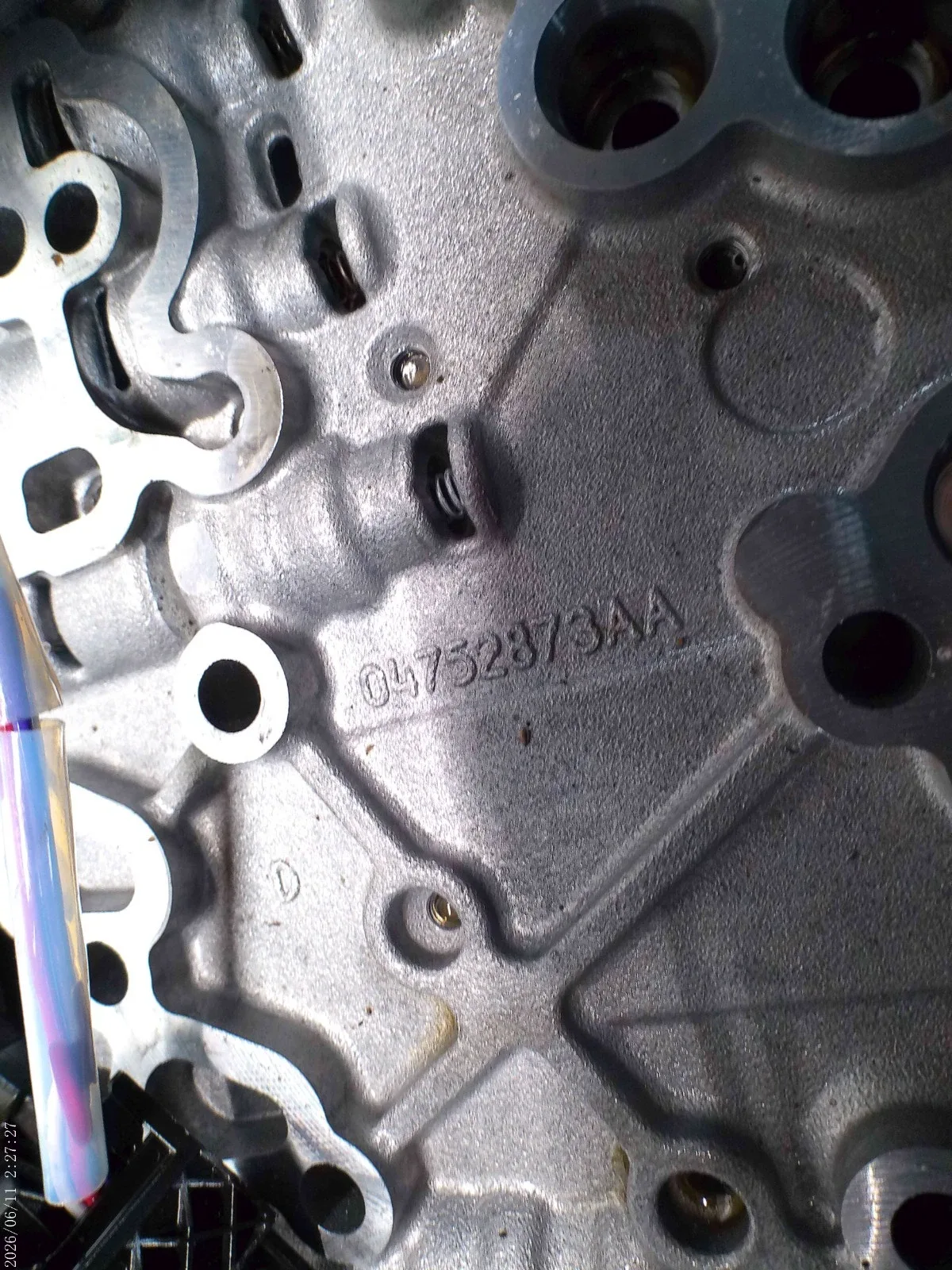 Chrysler Pacifica 3.6L Automatic Transmission Valve Body 17 18 19 20 21 22 23 24 image 4