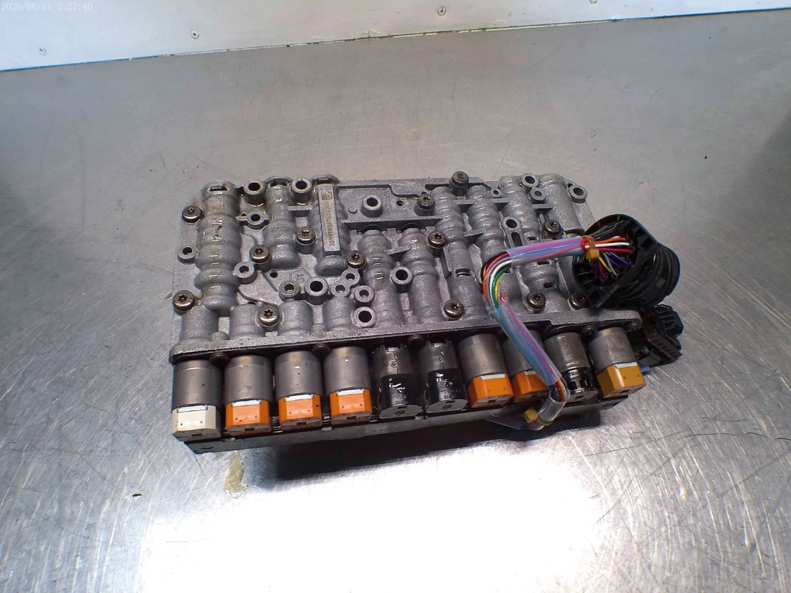 Chrysler Pacifica 3.6L Automatic Transmission Valve Body 17 18 19 20 21 22 23 24
