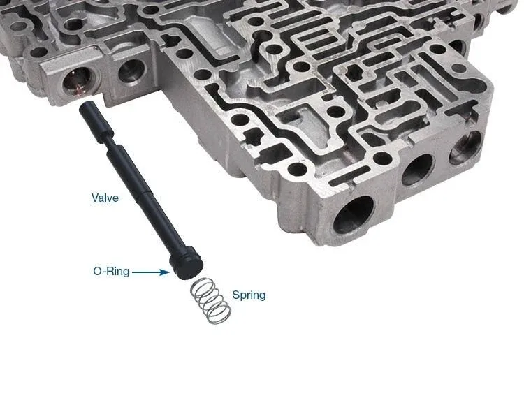 Sonnax Accumulator Shift Valve Kit 63940-03K for 4F20E / RE4F04A image 2