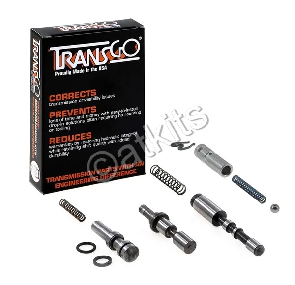 2013-2017 TransGO Shift Kit for GM 6T70 / 6T75 Gen 2 SK 6T70-G2
