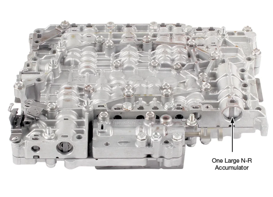 Transmission Sonnax VBX Valve Body 3rd Design RE5R05A 2006-2016 Nissan NIS507 image 2