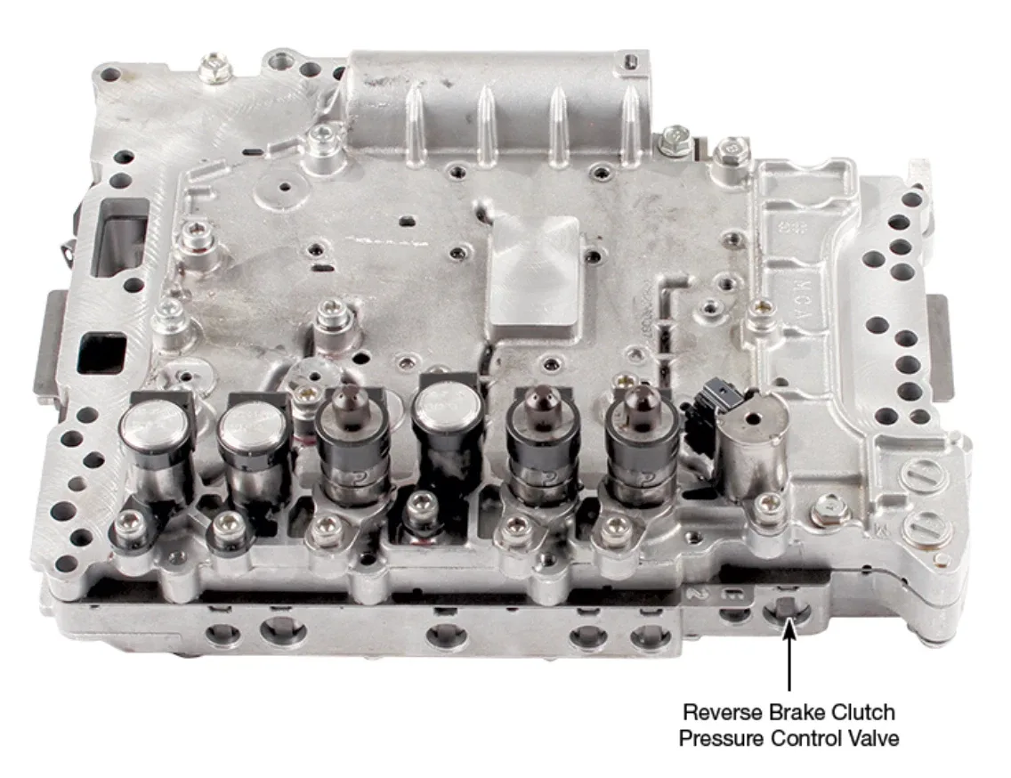Transmission Sonnax VBX Valve Body 3rd Design RE5R05A 2006-2016 Nissan NIS507