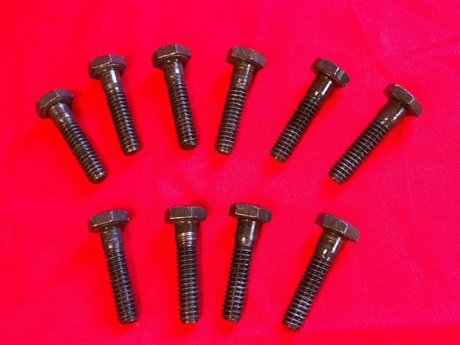 1966-1978 Mopar TorqueFlite 727/904 Valve Body Mounting Bolts Set of 10 — 904/727 TRANS PARTS image 2