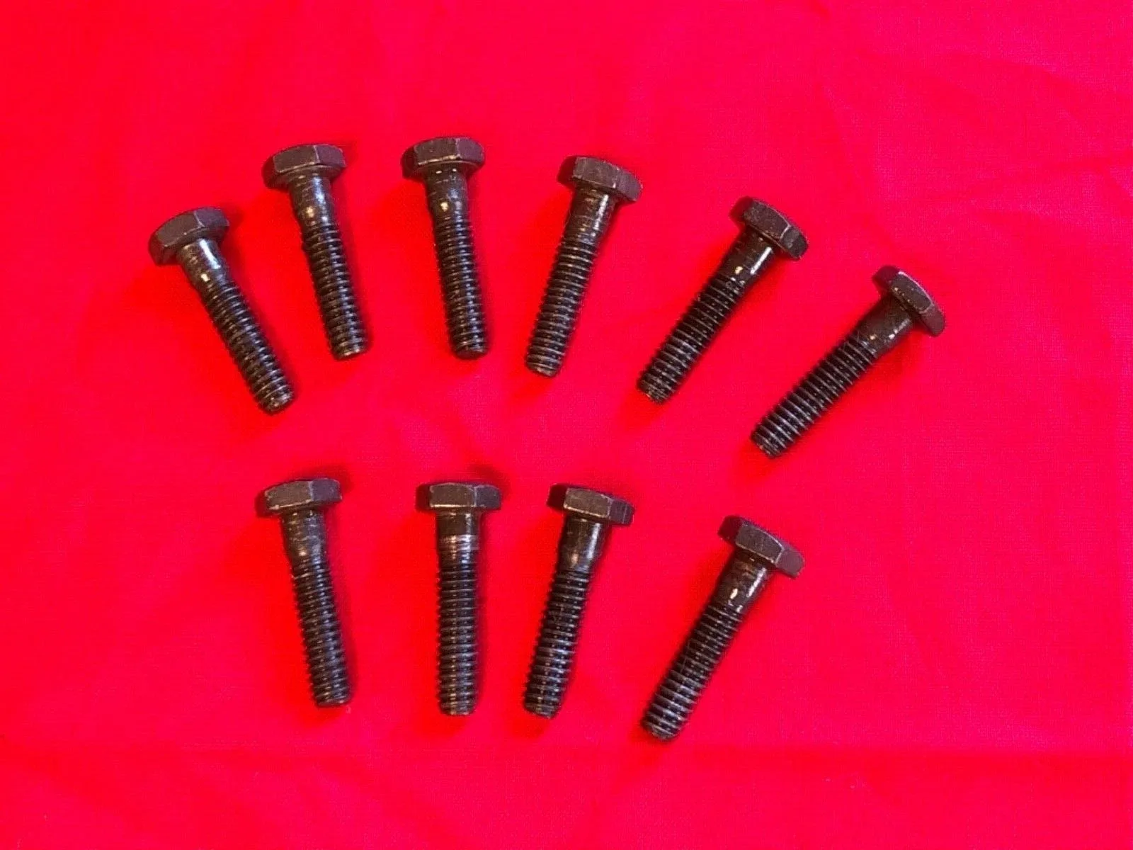 1966-1978 Mopar TorqueFlite 727/904 Valve Body Mounting Bolts Set of 10 — 904/727 TRANS PARTS