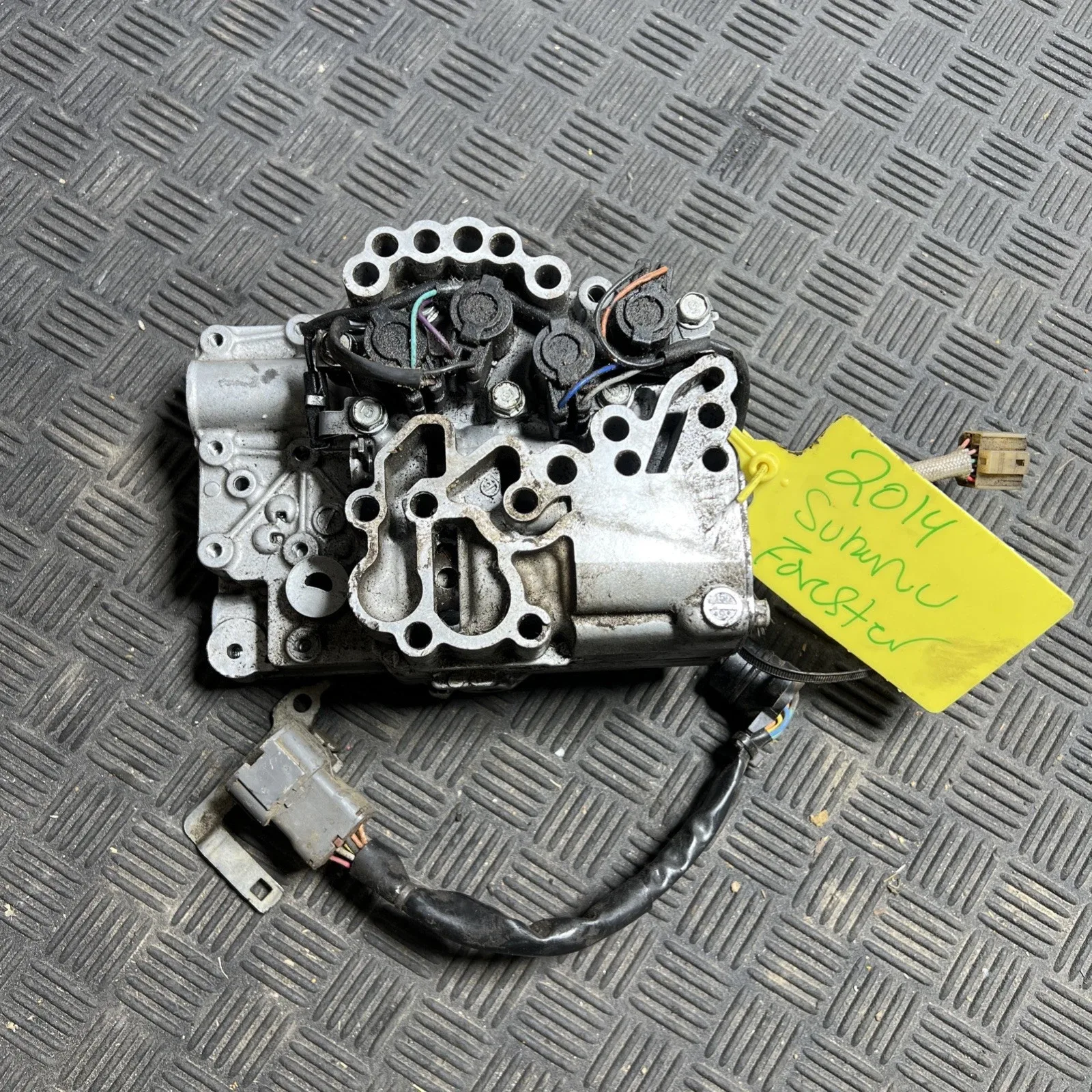 2014 Subaru Forester Transmission Valve Body - Subaru (Used)