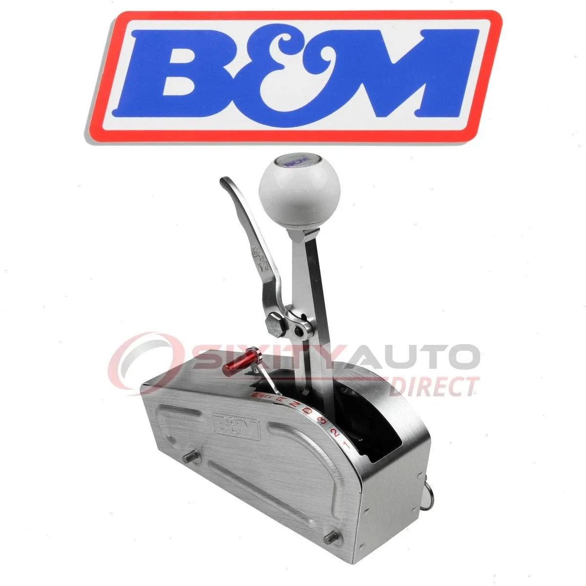 1987-1990 Chevrolet Blazer Automatic Transmission Shift Lever Kit - B&M SX-WWHC