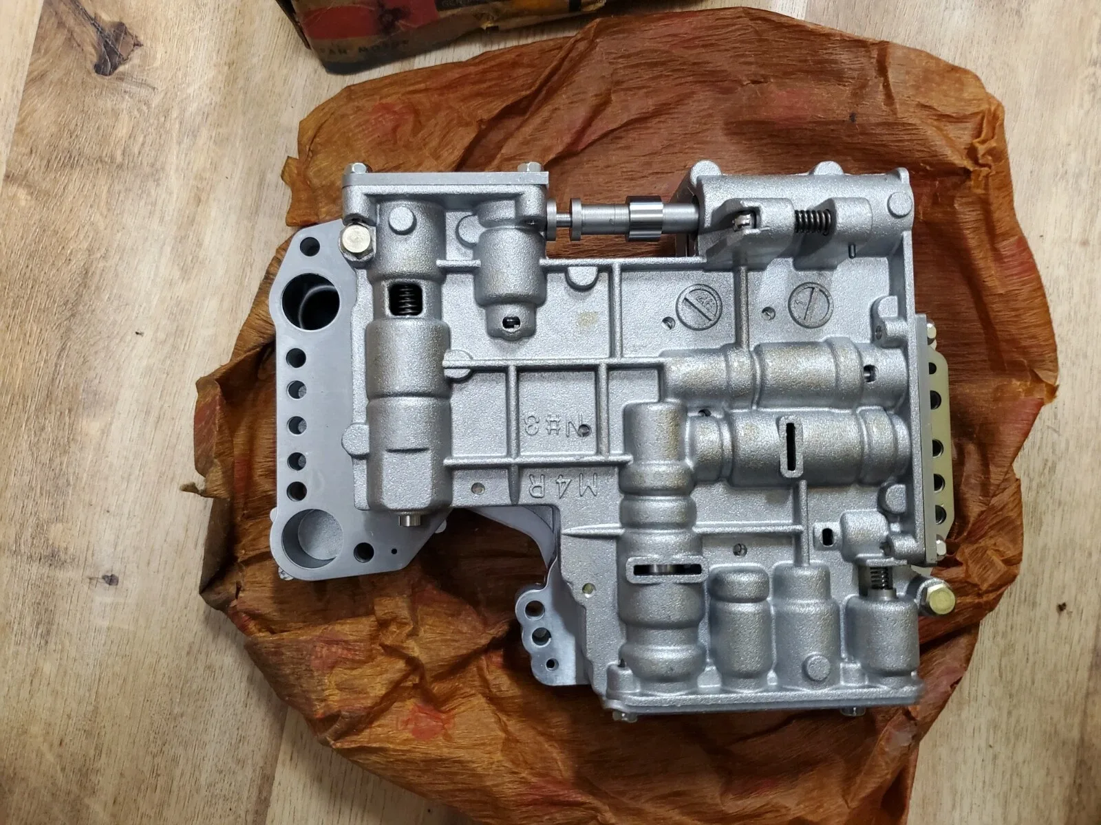 1982-1984 Datsun 810 2.8L LD28 Automatic Transmission Valve Body - 31705-X8705 image 3