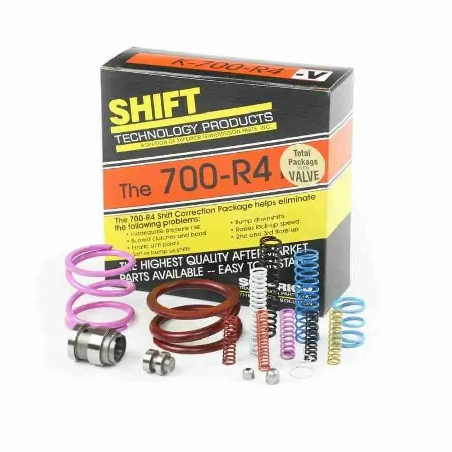 Superior Valve Body Kit for 700-R4 Transmission - K700-R4-V