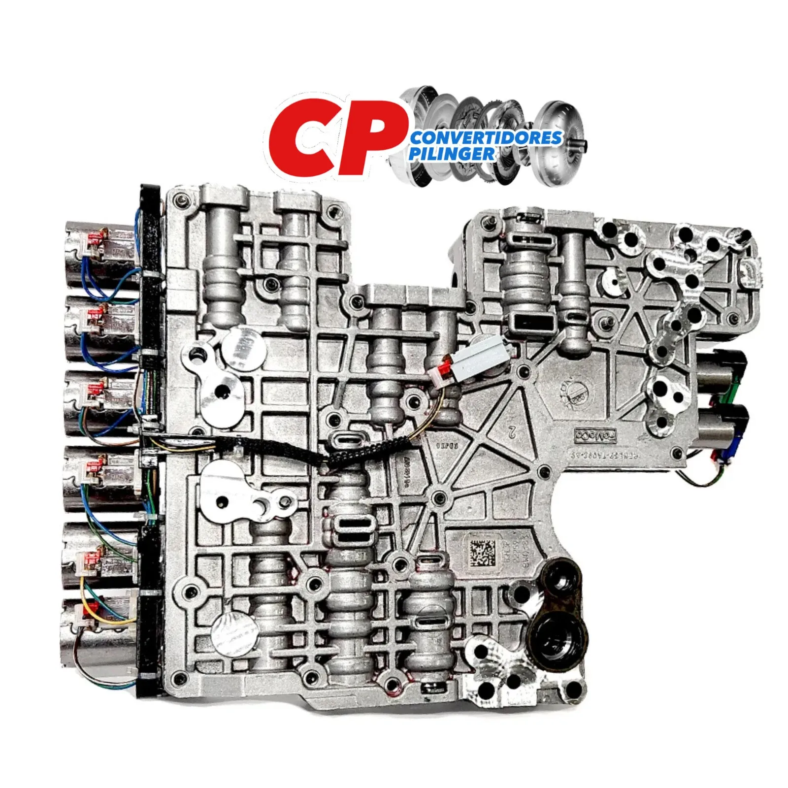 Ford 10R80 Valve Body Assembly Kit JL3Z-7A100-G with PCM — New image 2