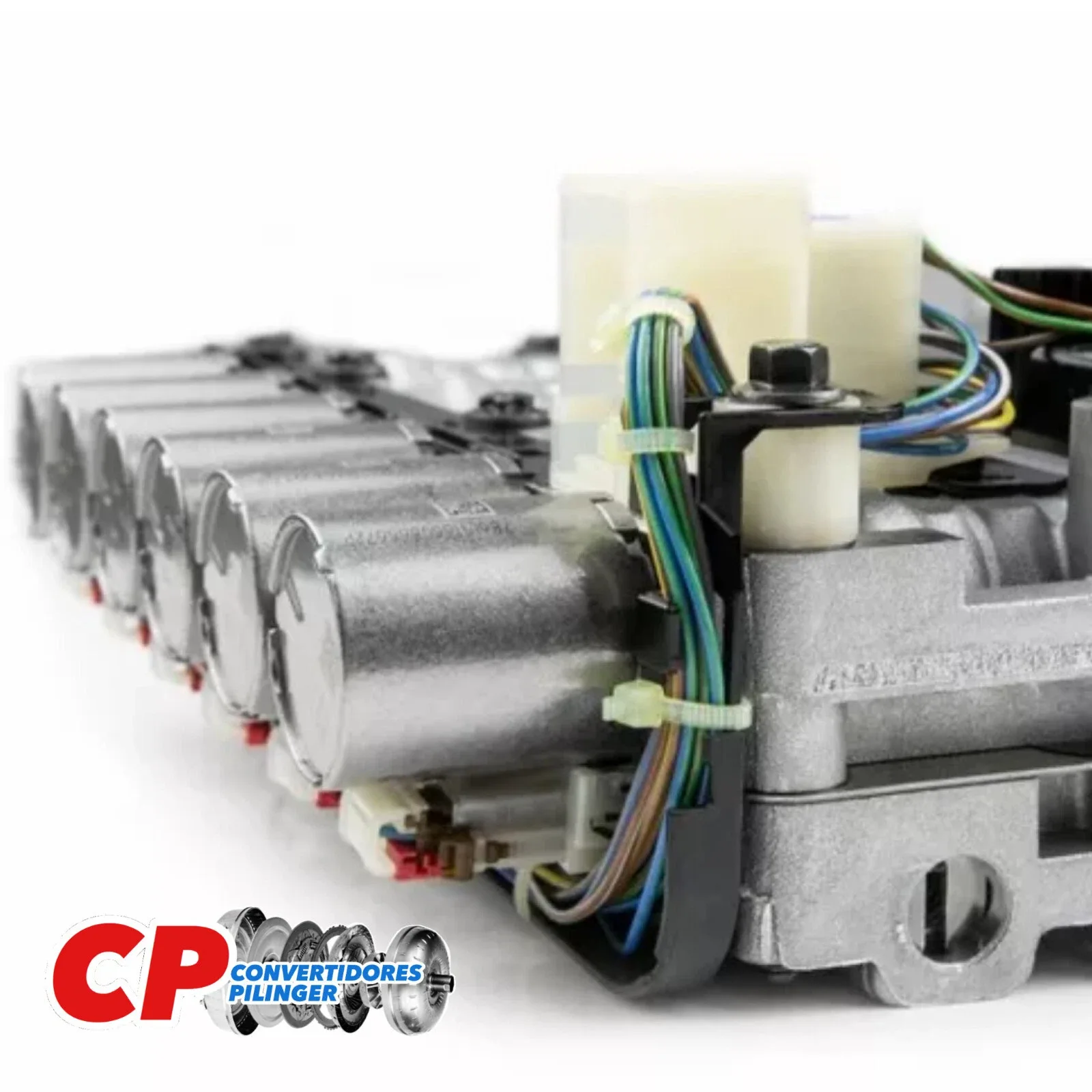 Ford 10R80 Valve Body Assembly Kit JL3Z-7A100-G with PCM — New image 4