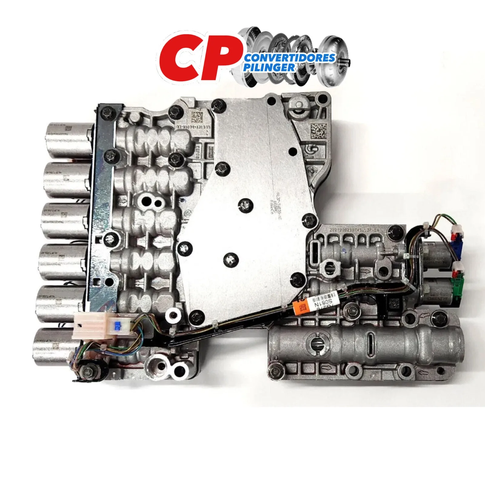 Ford 10R80 Valve Body Assembly Kit JL3Z-7A100-G with PCM — New