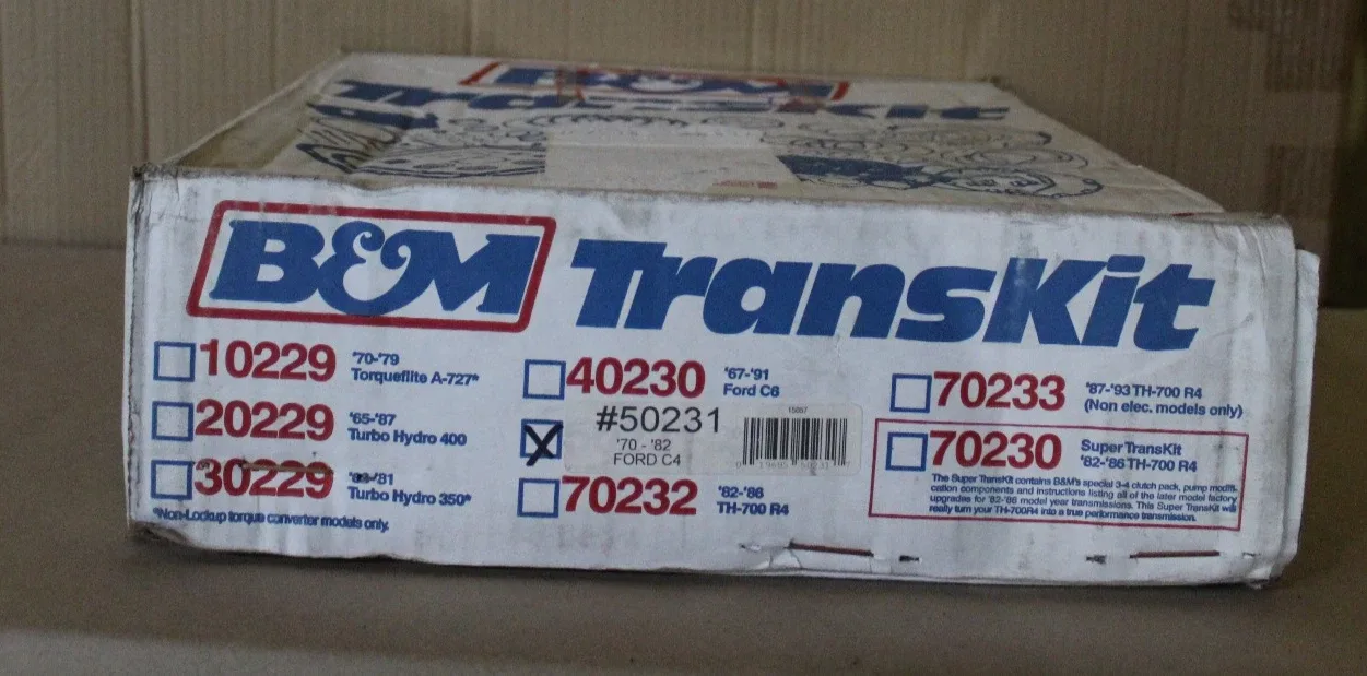 B&M 50231 Shift Kit