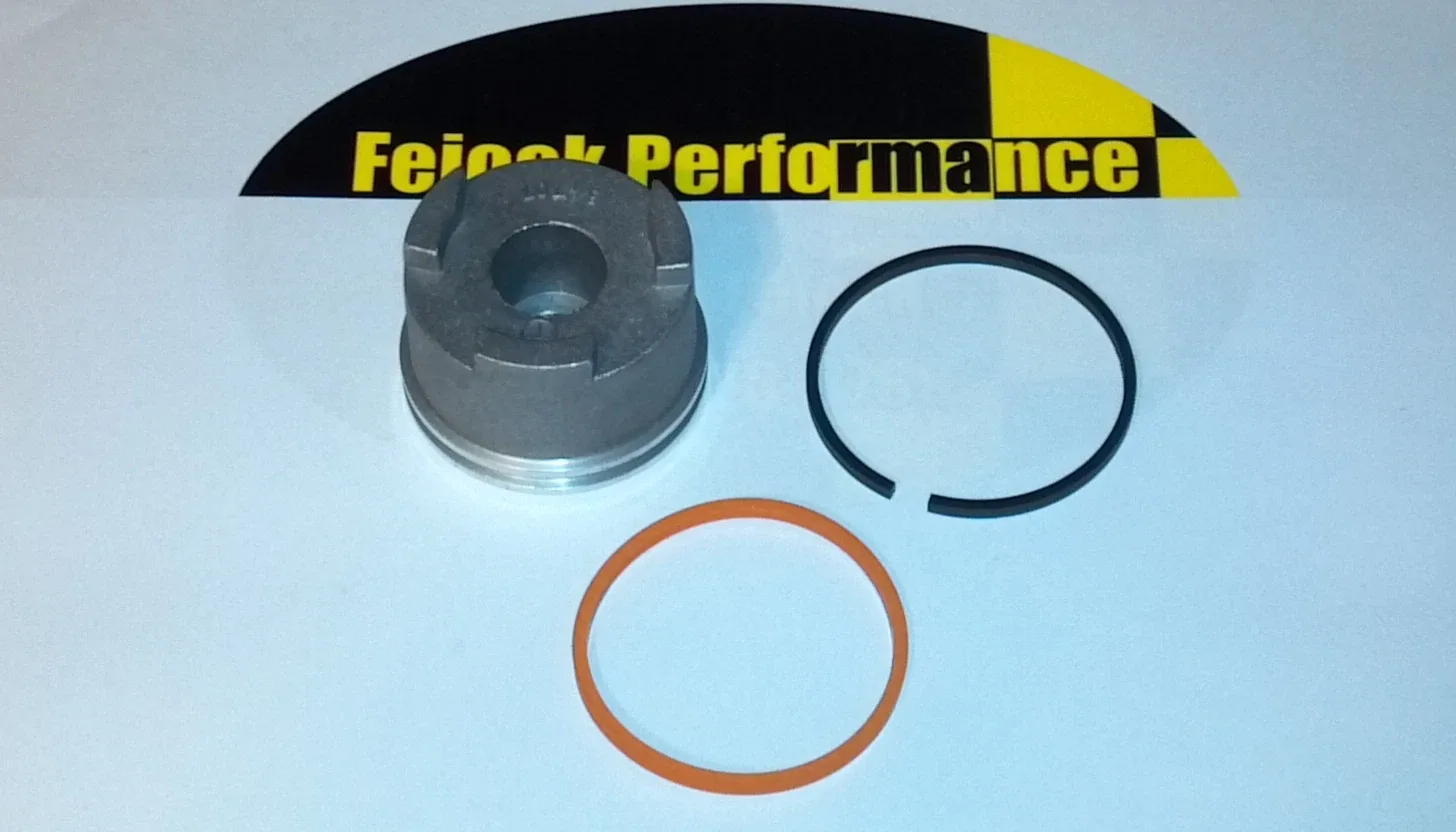 Feiock Performance FP 400APK TH400 Valve Body Accumulator Piston & 2 Seal Rings