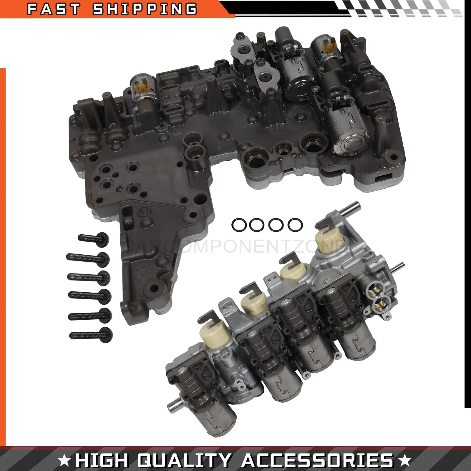 Porsche Macan DL501 (0B5) PDK Transmission Valve Body with Solenoids image 2