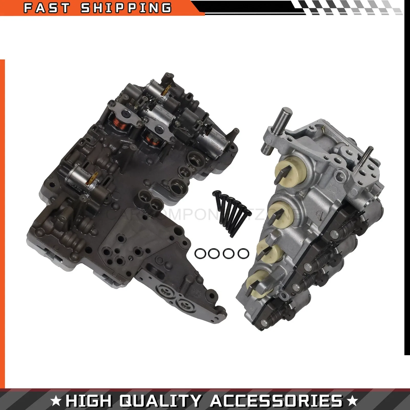 Porsche Macan DL501 (0B5) PDK Transmission Valve Body with Solenoids image 3
