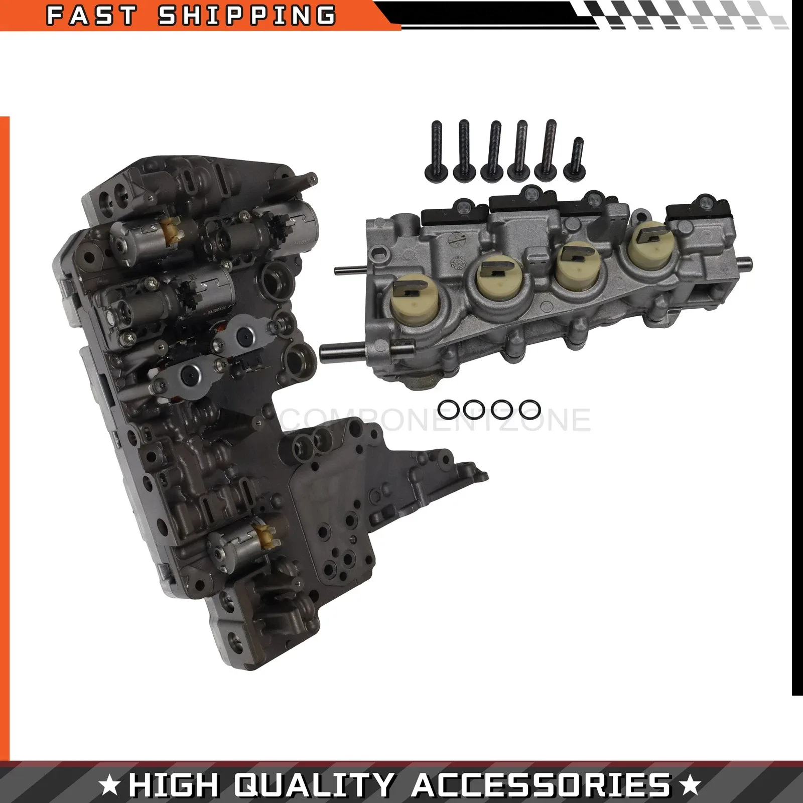 Porsche Macan DL501 (0B5) PDK Transmission Valve Body with Solenoids image 4