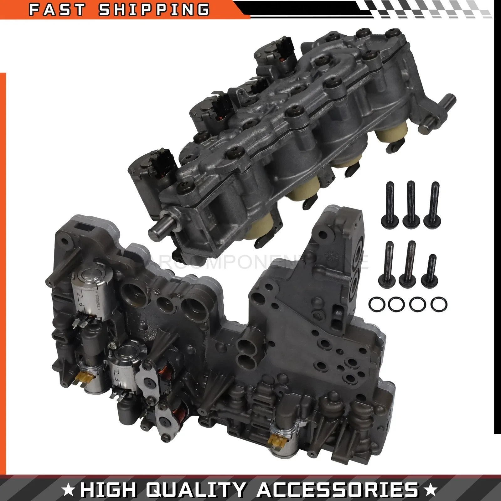 Porsche Macan DL501 (0B5) PDK Transmission Valve Body with Solenoids