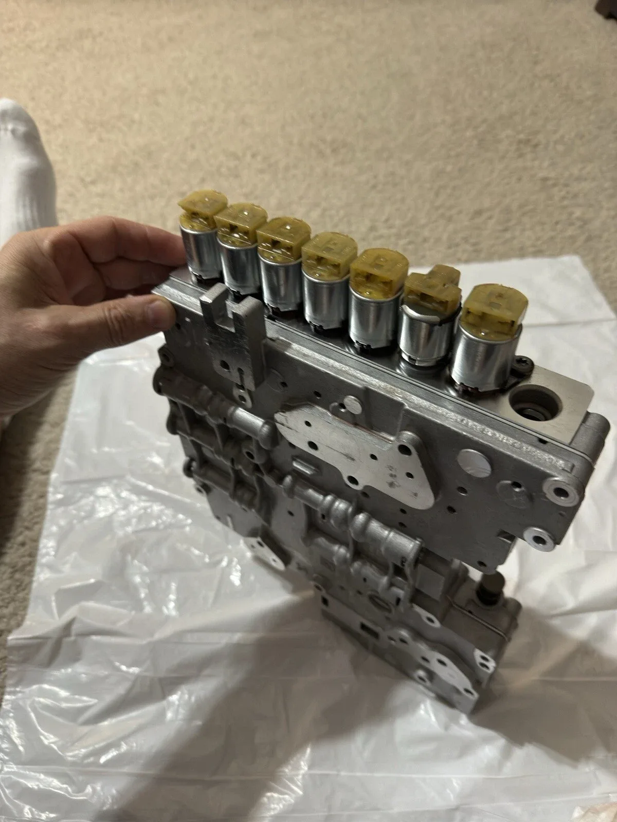 Ford 6R80 Valve Body FL3P-7Z490-CA (Used) image 3