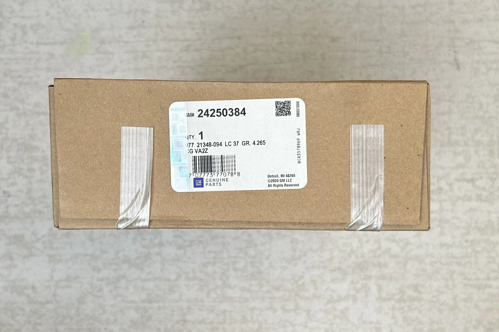 2006-2010 GM (Chevy, Cadillac, GMC, Pontiac, Hummer) Valve Body 6L80/6L90 - 24250384 image 3