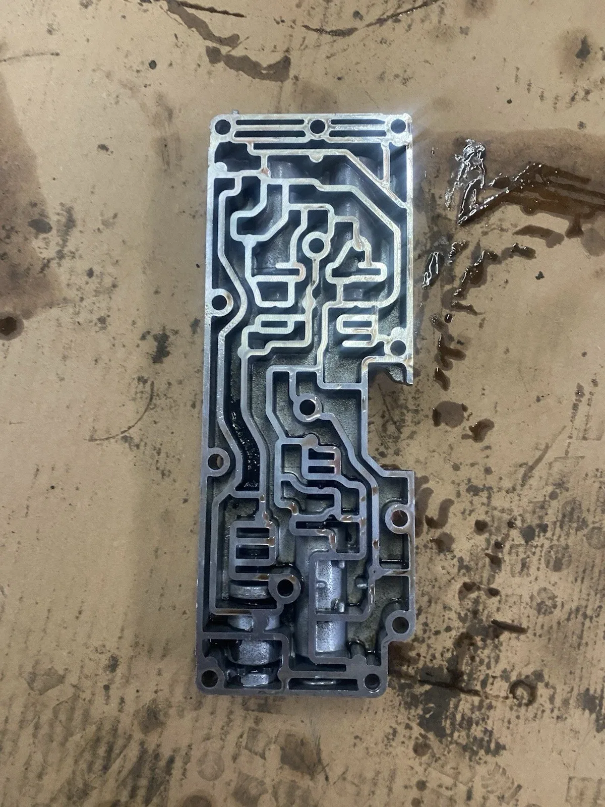 Ford E40D Transmission Valve Body (4 Pieces) ML4E23 image 2