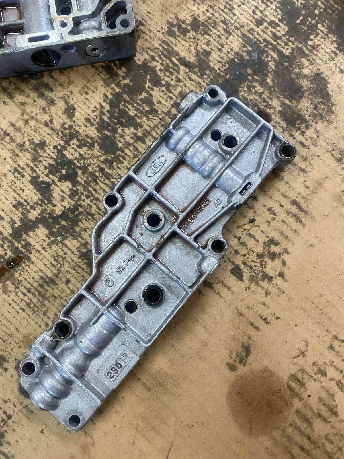 Ford E40D Transmission Valve Body (4 Pieces) ML4E23 image 3