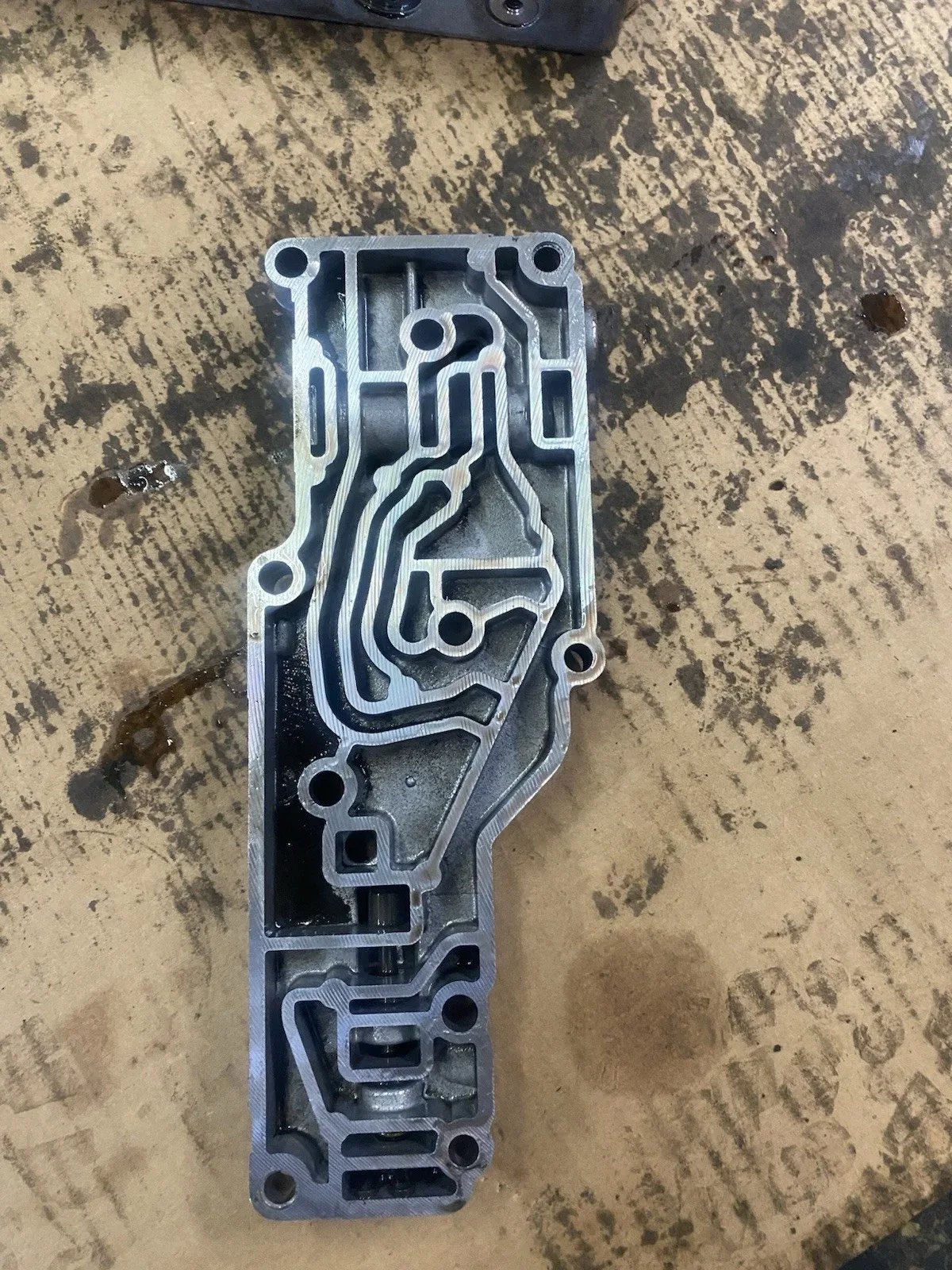 Ford E40D Transmission Valve Body (4 Pieces) ML4E23 image 4