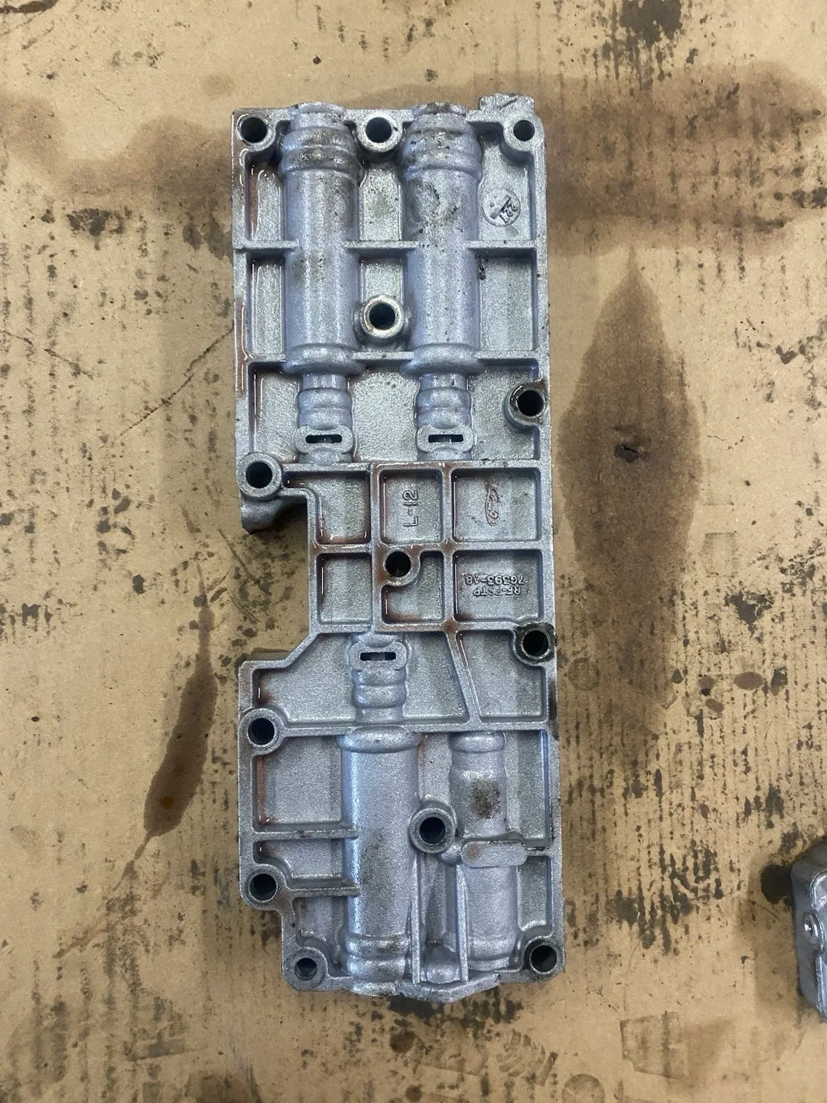 Ford E40D Transmission Valve Body (4 Pieces) ML4E23