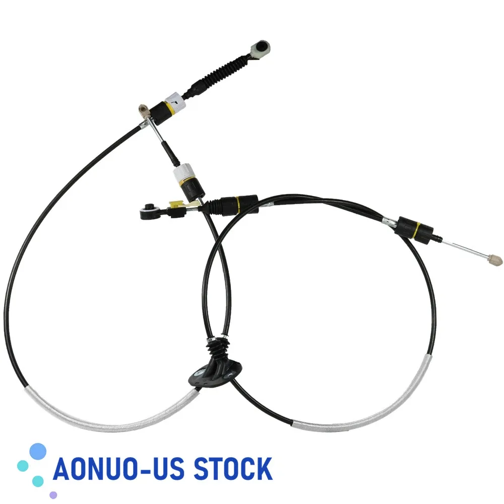 Gear Shift Cable XS4Z-7E395-BA — 5-Speed Manual (B5/IB5) — 73 Inch image 4