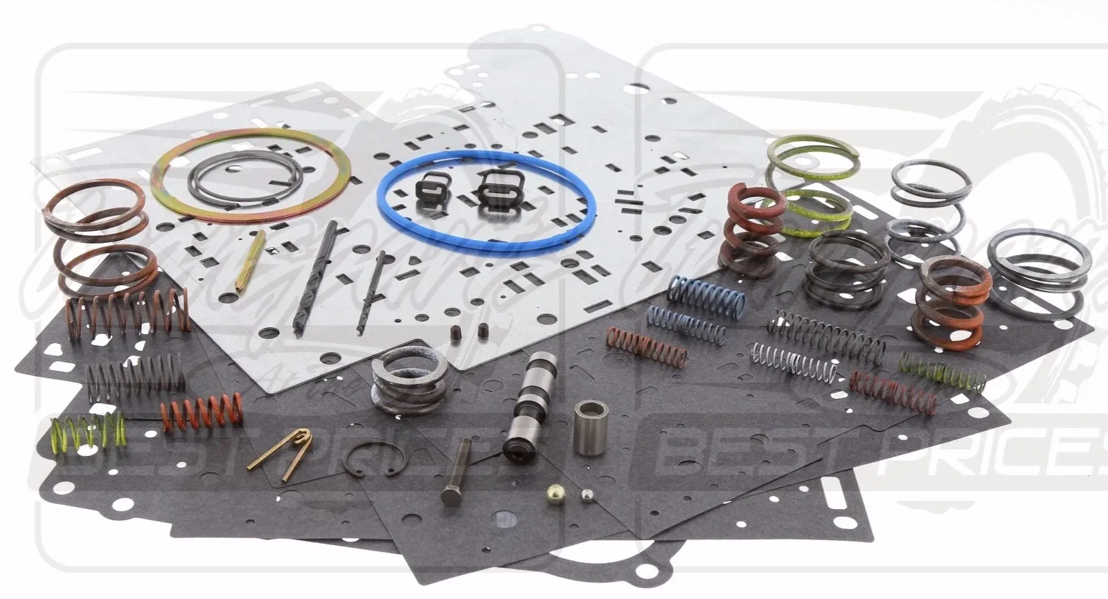 1996-2006 GM 4L60E / 4L65E Transgo Shift Kit & Spacer Plate - 74320EA image 2