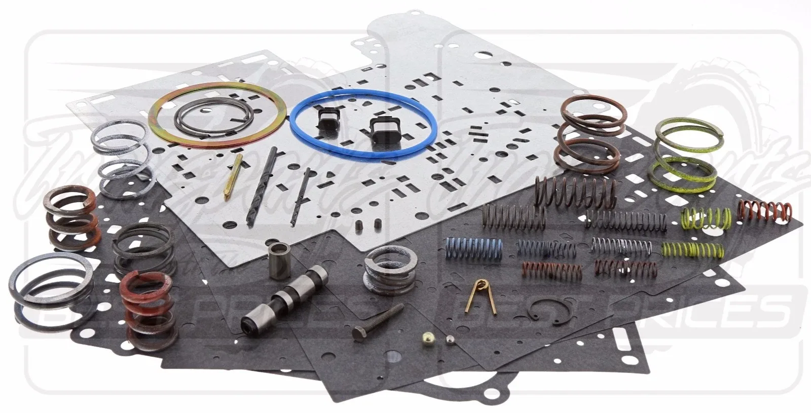 1996-2006 GM 4L60E / 4L65E Transgo Shift Kit & Spacer Plate - 74320EA
