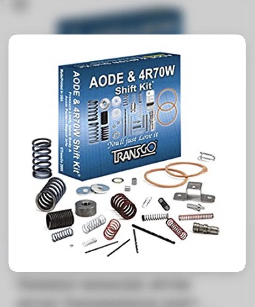 Transgo 4R70 Corrective Shift Kit (Fits All Years)