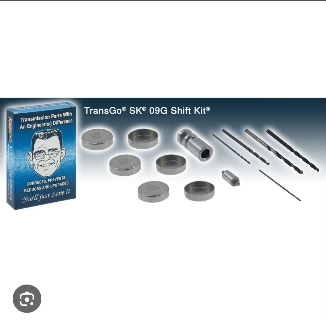 TransGo SK 09G Shift Kit Valve Body Repair Kit for VW Audi Mini BMW image 2