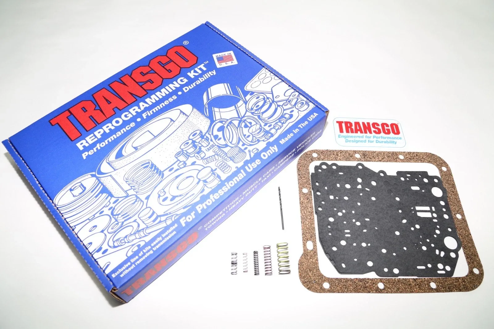 1965-1966 Ford/Mercury C4 Transmission Shift Kit - Transgo 45-01